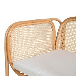 Collection Tamarin Vector Arm Chair Rattan