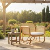 Collection Tamarin Vector Arm Chair Rattan