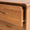 Collection Tamarin Ad Night Table With 2 Drawers Teak