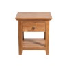 Collection Tamarin Sante Night Table Natural Teak Oil