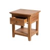 Collection Tamarin Sante Night Table Natural Teak Oil