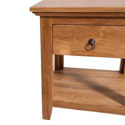 Collection Tamarin Sante Night Table Natural Teak Oil