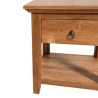 Collection Tamarin Sante Night Table Natural Teak Oil