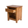 Collection Tamarin Osaka Night Table Natural Teak Oil Finish