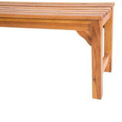 Collection Tamarin Classic Bench Teak
