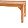Collection Tamarin Classic Bench Teak