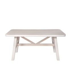 Cavendish Caserta Dining Table White Wash