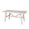 Cavendish Caserta Dining Table White Wash