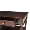 Cavendish Georgia Coffee Table 2 Drawers & 1 Shelf Dark Walnut