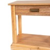 Cavendish Iris Side Table 1 Drawer & 1 Shelf Brushed Sand