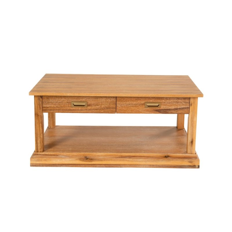 Cavendish Iris Coffee Table 2 Drawers &1 Shelf Brushed Sand