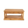 Cavendish Iris Coffee Table 2 Drawers &1 Shelf Brushed Sand