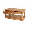 Cavendish Iris Coffee Table 2 Drawers &1 Shelf Brushed Sand