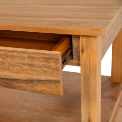 Cavendish Iris Coffee Table 2 Drawers &1 Shelf Brushed Sand