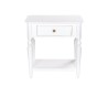 Cavendish Fremont Side Table 1 Drawer & 1 Bottom Shelf White