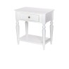 Cavendish Fremont Side Table 1 Drawer & 1 Bottom Shelf White