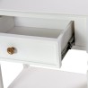 Cavendish Fremont Side Table 1 Drawer & 1 Bottom Shelf White