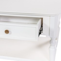 Cavendish Fremont Coffee Table 2 Drawers & 1 Bottom Shelf White
