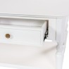 Cavendish Fremont Coffee Table 2 Drawers & 1 Bottom Shelf White