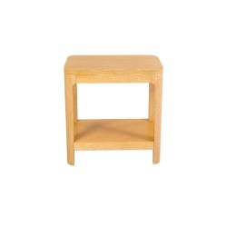 Cavendish Clayton Side Table 1 Bottom Shelf Sand