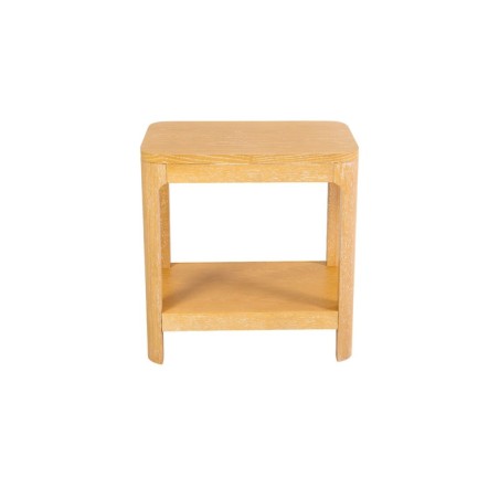 Cavendish Clayton Side Table 1 Bottom Shelf Sand