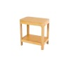 Cavendish Clayton Side Table 1 Bottom Shelf Sand