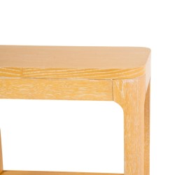 Cavendish Clayton Side Table 1 Bottom Shelf Sand