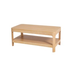 Cavendish Clayton Coffee Table 1 Bottom Shelf Sand