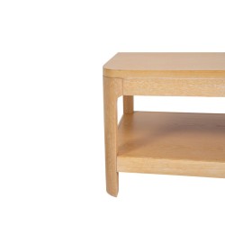 Cavendish Clayton Coffee Table 1 Bottom Shelf Sand