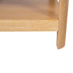 Cavendish Clayton Coffee Table 1 Bottom Shelf Sand