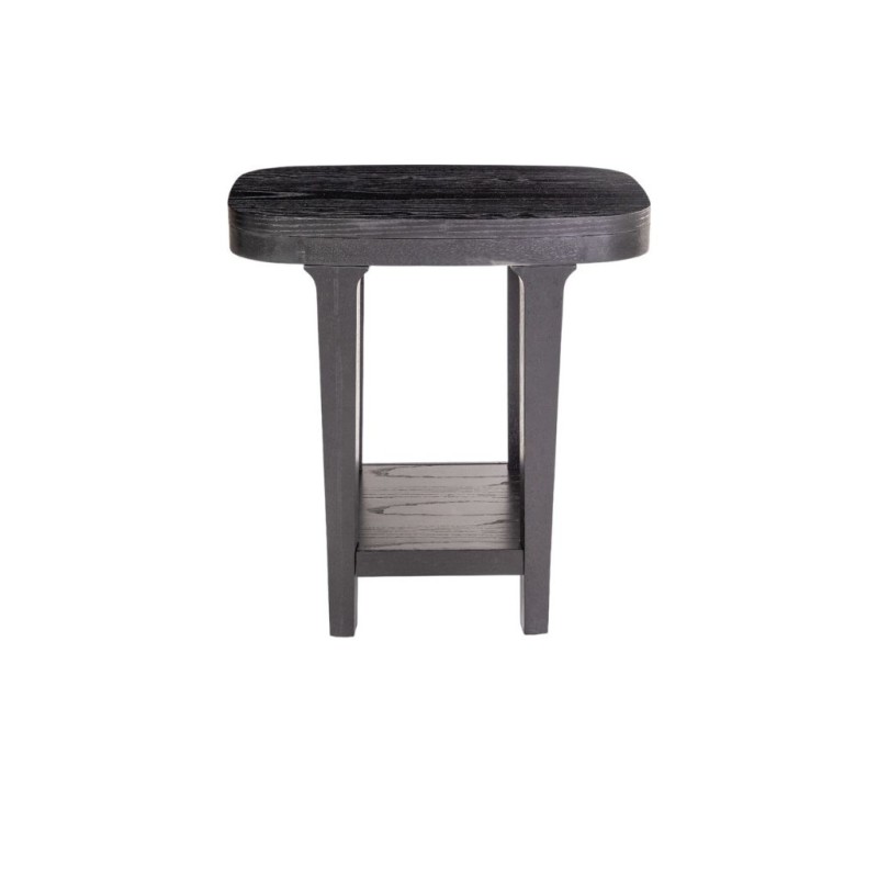 Cavendish Catalan Side Table 1 Bottom Shelf Ebony