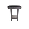 Cavendish Catalan Side Table 1 Bottom Shelf Ebony