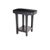 Cavendish Catalan Side Table 1 Bottom Shelf Ebony