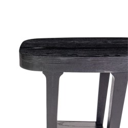 Cavendish Catalan Side Table 1 Bottom Shelf Ebony