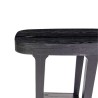 Cavendish Catalan Side Table 1 Bottom Shelf Ebony