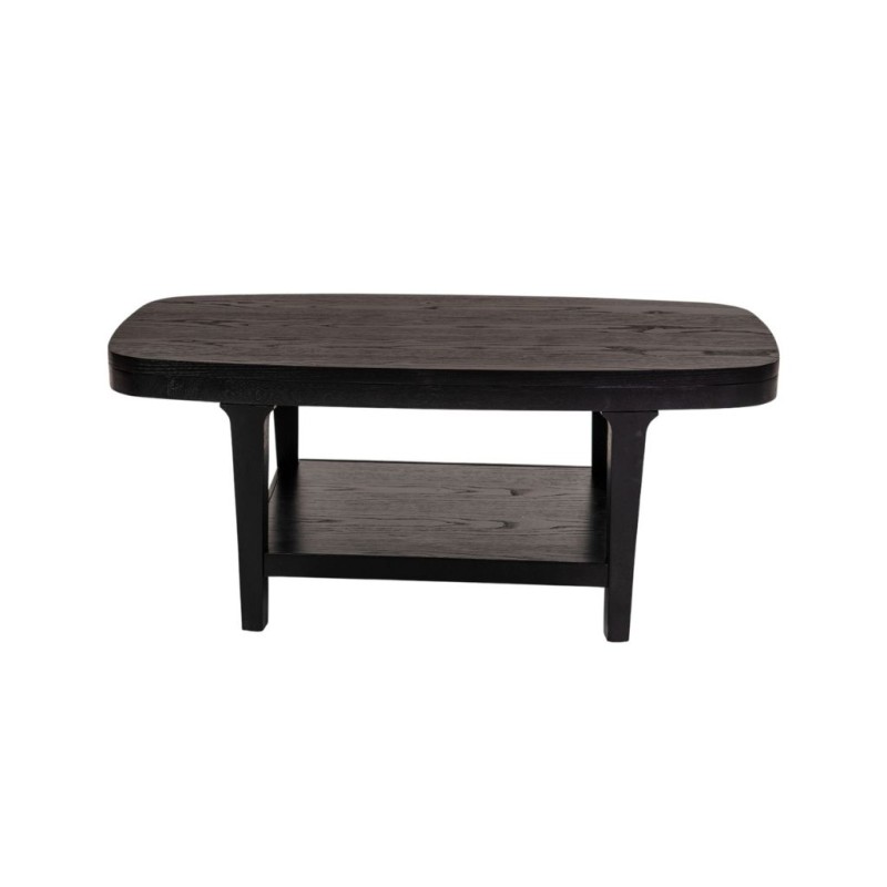 Cavendish Catalan Coffee Table 1 Bottom Shelf Ebony