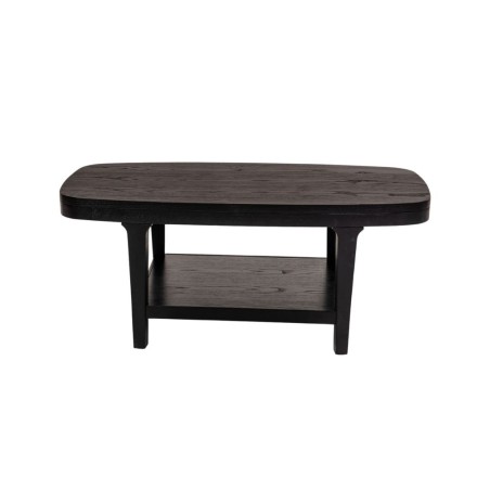 Cavendish Catalan Coffee Table 1 Bottom Shelf Ebony