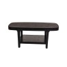 Cavendish Catalan Coffee Table 1 Bottom Shelf Ebony