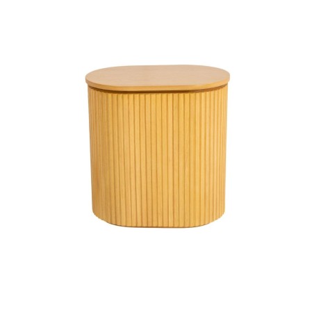 Cavendish Benicia Round Side Table Natural