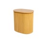 Cavendish Benicia Round Side Table Natural