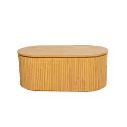 Cavendish Benicia Oval Coffee Table Natural