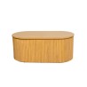 Cavendish Benicia Oval Coffee Table Natural