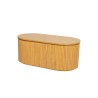 Cavendish Benicia Oval Coffee Table Natural