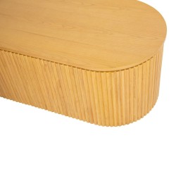 Cavendish Benicia Oval Coffee Table Natural