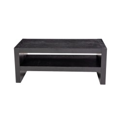 Cavendish Arcadia Coffee Table 1 Bottom Shelf Ebony