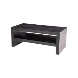 Cavendish Arcadia Coffee Table 1 Bottom Shelf Ebony