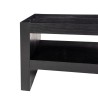 Cavendish Arcadia Coffee Table 1 Bottom Shelf Ebony