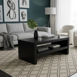 Cavendish Arcadia Coffee Table 1 Bottom Shelf Ebony