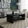 Cavendish Arcadia Coffee Table 1 Bottom Shelf Ebony