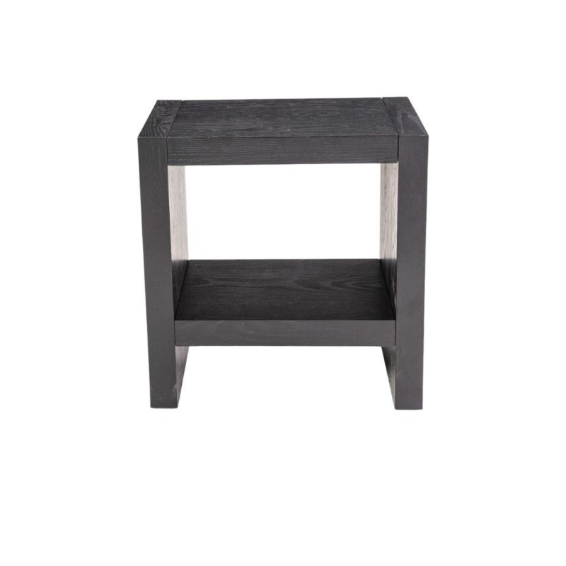 Cavendish Amador Side Table 1 Bottom Shelf Ebony